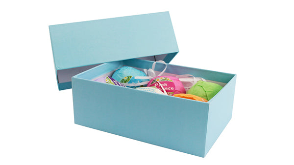 High Definition Printing Base and Lid Paper box